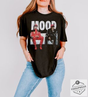 Charles Leclerc Lewis Hamilton Mood Grunge Vintage Style Unisex Tshirt Hoodie Sweatshirt Tee Gift For Fan Mens Womens Unique finsupwear 1 2