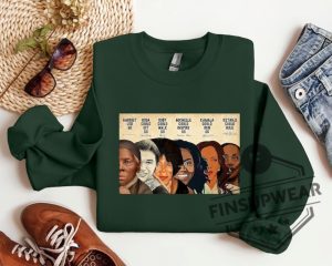 Black Pride Black Women Shirts Hoodie Sweatshirt Tee Gift For Fan Mens Womens Harriet Led So Rosa Could Sit So Ruby Could Walk So finsupwear 1 1