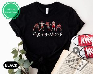 Kc Chiefs Friends Shirts Hoodie Sweatshirt Tee Gift For Fan Mens Womens Humphrey Jones Thuney Crewneck Unique finsupwear 1 1