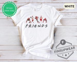 Kc Chiefs Friends Shirts Hoodie Sweatshirt Tee Gift For Fan Mens Womens Humphrey Jones Thuney Crewneck Unique finsupwear 1 2