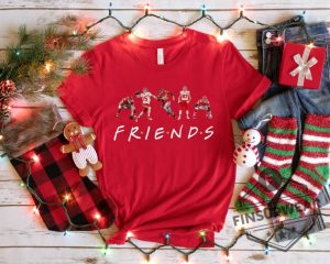 Kc Chiefs Friends Shirts Hoodie Sweatshirt Tee Gift For Fan Mens Womens Humphrey Jones Thuney Crewneck Unique finsupwear 1 3