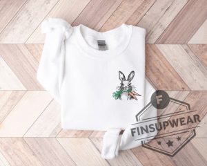 Embroidered Easter Day Sweatshirt Hoodie finsupwear 1 1