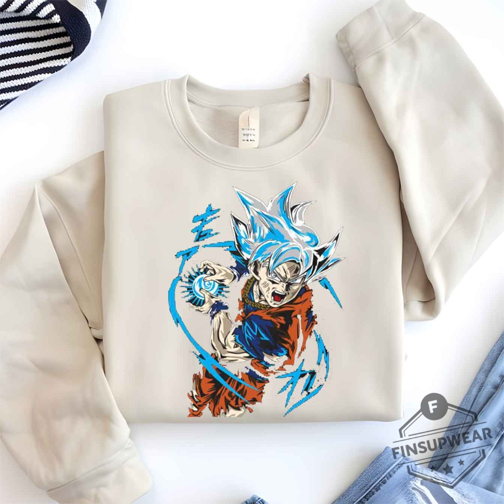 Wibu Dragon Ball Son Goku S4 Shirt Sweartshirt Hoodie 8 Wibu Dragon Ball Son Goku S4 shirt sweartshirt hoodie
