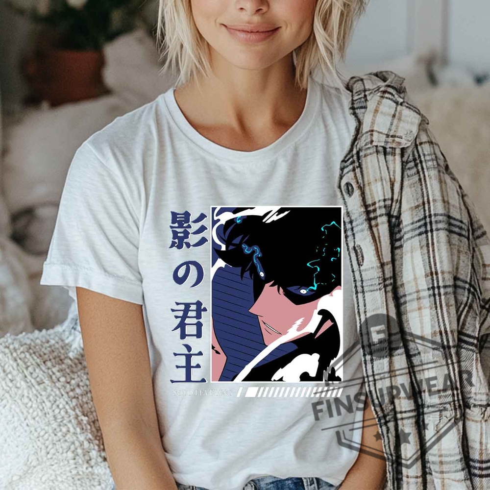 Solo Leveling Sung Jinwoo Liu Zhigang Anime Gift Anime Unisex Solo Leveling Tshirt Sweatshirt Hoodie 7 Solo Leveling Sung Jinwoo Liu Zhigang Anime Gift Anime Unisex Solo Leveling T-Shirt Sweatshirt hoodie