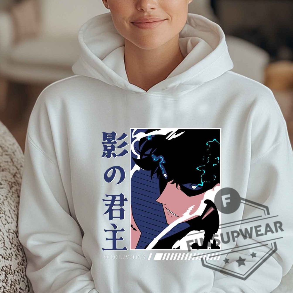 Solo Leveling Sung Jinwoo Liu Zhigang Anime Gift Anime Unisex Solo Leveling Tshirt Sweatshirt Hoodie 11 Solo Leveling Sung Jinwoo Liu Zhigang Anime Gift Anime Unisex Solo Leveling T-Shirt Sweatshirt hoodie