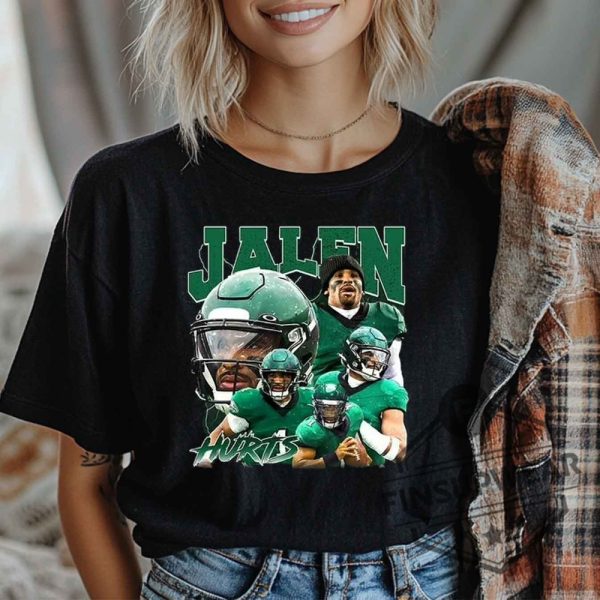 Jalen Hurts Sweat Unisex Comfort Tshirt Sweatshirt Hoodie finsupwear 1