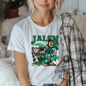 Jalen Hurts Sweat Unisex Comfort Tshirt Sweatshirt Hoodie finsupwear 2