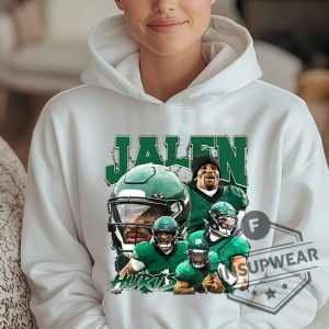 Jalen Hurts Sweat Unisex Comfort Tshirt Sweatshirt Hoodie finsupwear 6