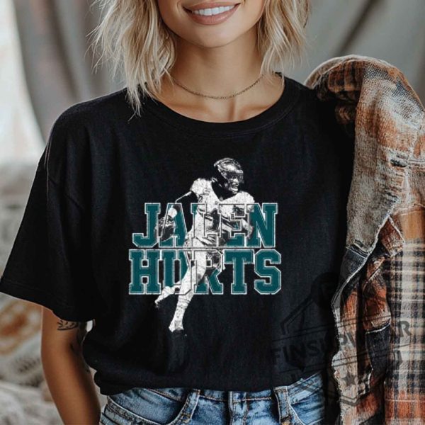 Jalen Hurts Crewneck Tshirt Sweatshirt Hoodie finsupwear 1
