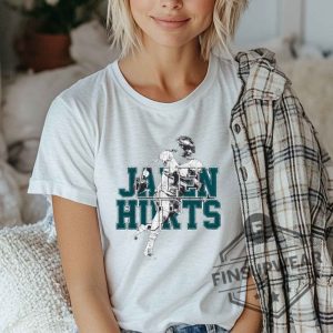 Jalen Hurts Crewneck Tshirt Sweatshirt Hoodie finsupwear 2