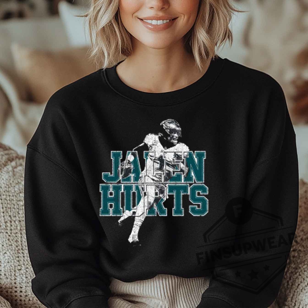 Jalen Hurts Crewneck Tshirt Sweatshirt Hoodie 8 jalen hurts Crewneck T-shirt Sweatshirt hoodie