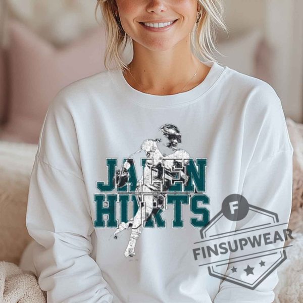 Jalen Hurts Crewneck Tshirt Sweatshirt Hoodie finsupwear 4