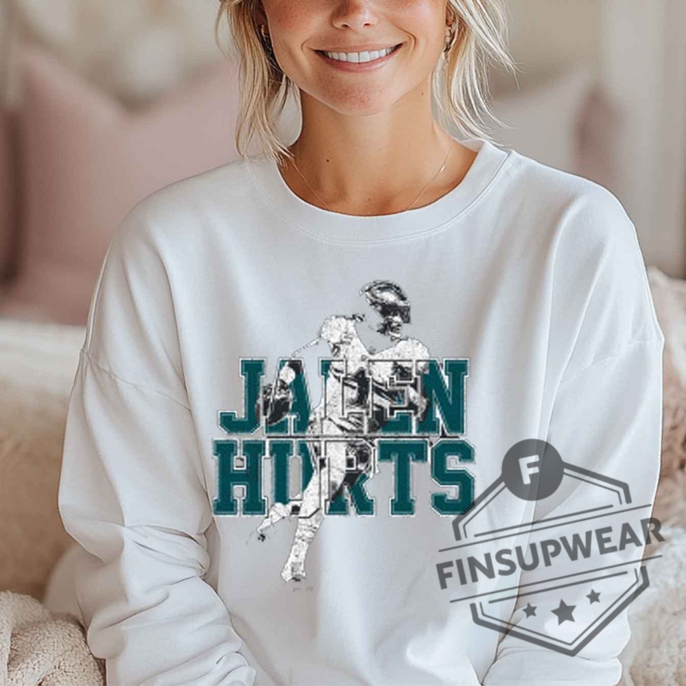 Jalen Hurts Crewneck Tshirt Sweatshirt Hoodie 9 jalen hurts Crewneck T-shirt Sweatshirt hoodie