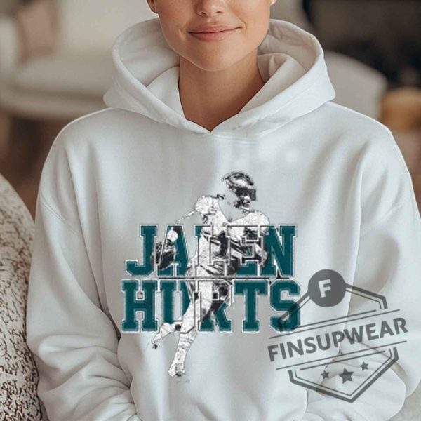 Jalen Hurts Crewneck Tshirt Sweatshirt Hoodie finsupwear 6