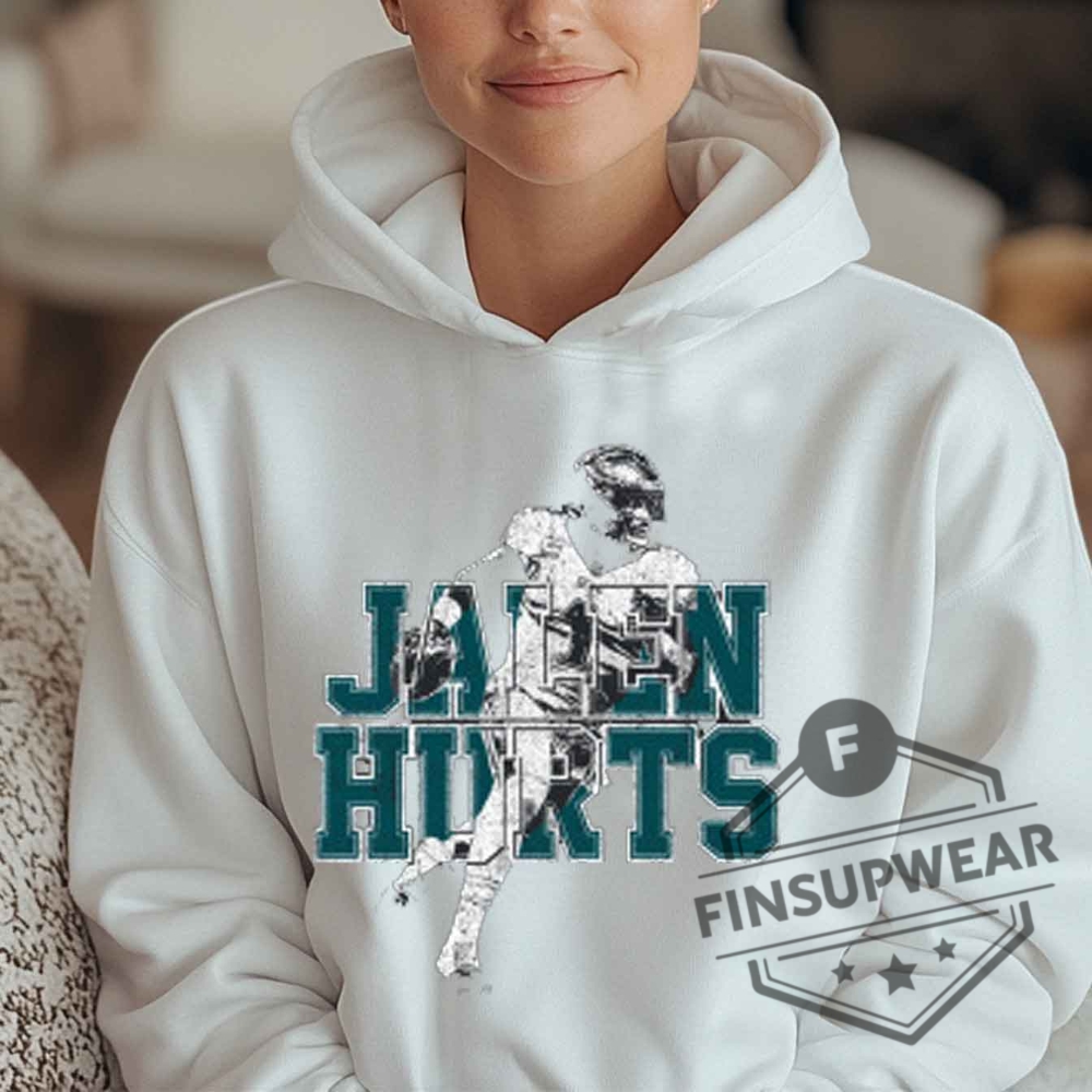 Jalen Hurts Crewneck Tshirt Sweatshirt Hoodie 11 jalen hurts Crewneck T-shirt Sweatshirt hoodie