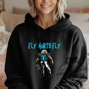 Fly Hurts Fly Jalen Hurts Tshirt Sweatshirt Hoodie finsupwear 5