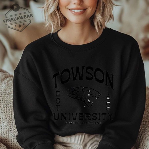 Towson University Est 1866 Shirt Tshirt Sweatshirt Hoodie finsupwear 2