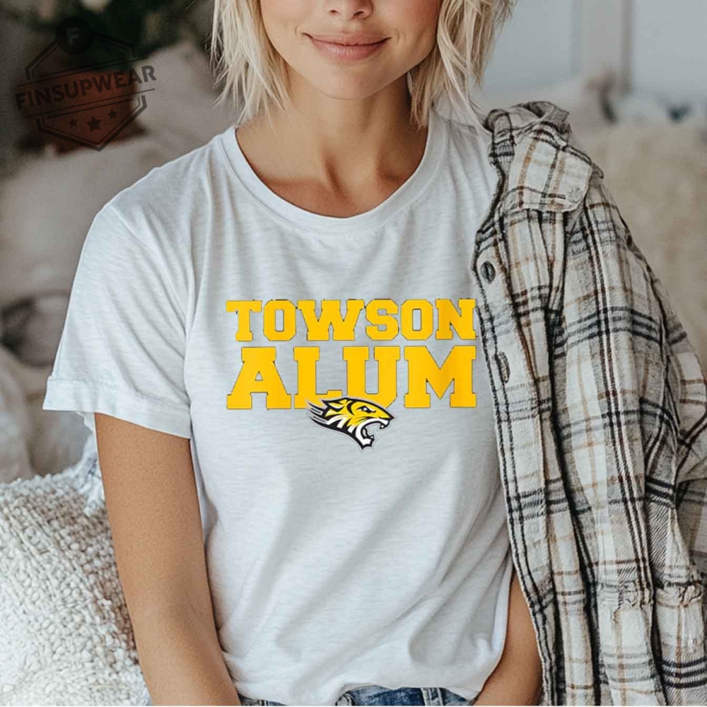 Womens Towson University Tigers Towson Alumni Vneck Shirt Tshirt Sweatshirt Hoodie 6 Womens Towson University Tigers Towson Alumni V-Neck Shirt T-shirt Sweatshirt hoodie