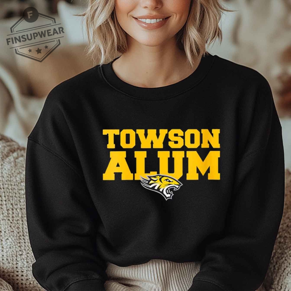 Womens Towson University Tigers Towson Alumni Vneck Shirt Tshirt Sweatshirt Hoodie 7 Womens Towson University Tigers Towson Alumni V-Neck Shirt T-shirt Sweatshirt hoodie