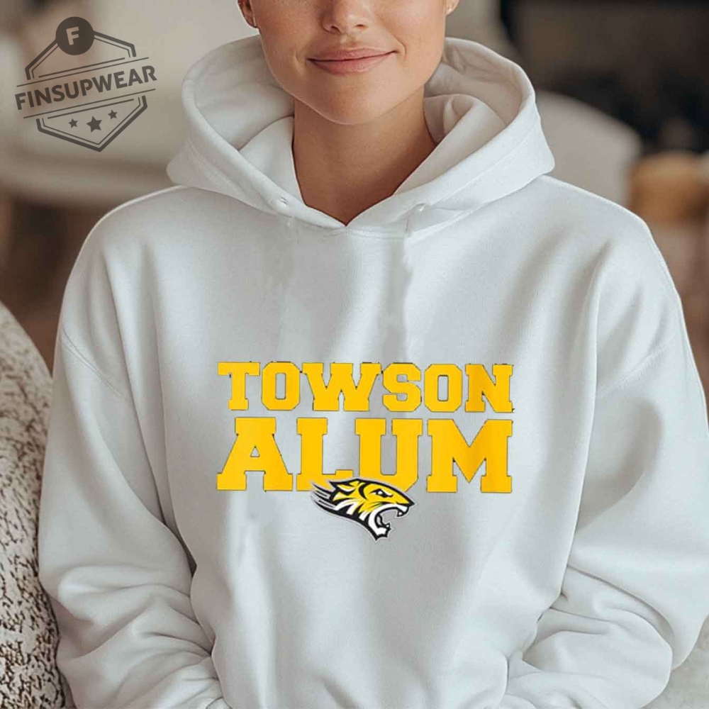 Womens Towson University Tigers Towson Alumni Vneck Shirt Tshirt Sweatshirt Hoodie 9 Womens Towson University Tigers Towson Alumni V-Neck Shirt T-shirt Sweatshirt hoodie