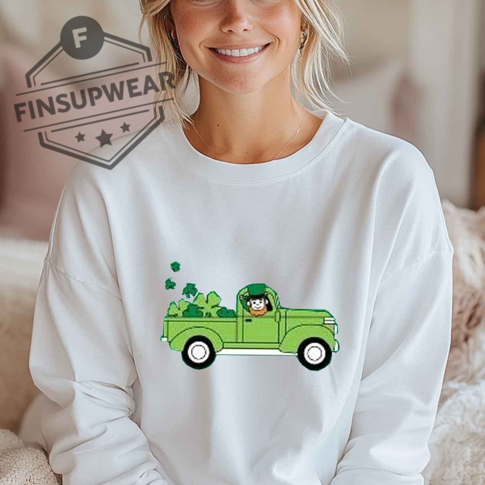St. Patricks Day Leprechaun Truck Graphic Shirt Tshirt Sweatshirt Hoodie 8 St. Patricks Day Leprechaun Truck Graphic Shirt Tshirt Sweatshirt Hoodie finsupwear 4