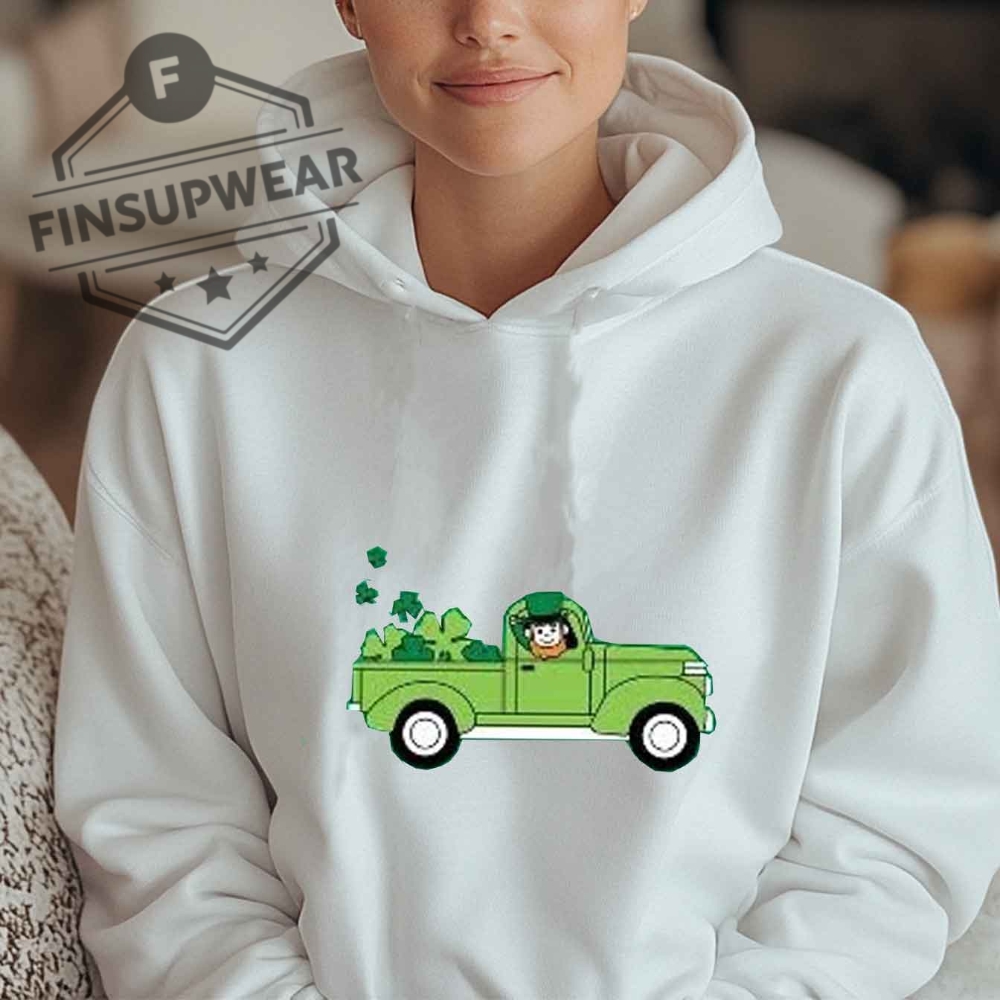 St. Patricks Day Leprechaun Truck Graphic Shirt Tshirt Sweatshirt Hoodie 9 St. Patricks Day Leprechaun Truck Graphic Shirt Tshirt Sweatshirt Hoodie finsupwear 5