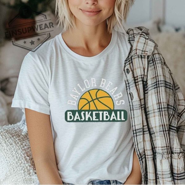 Baylor Basketball Tee Unisex Shirt Tshirt Sweatshirt Hoodie finsupwear 2