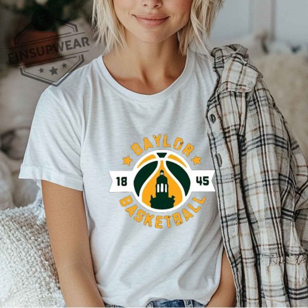 Artistshot Baylor Basketball Unisex Shirt Tshirt Sweatshirt Hoodie finsupwear 2