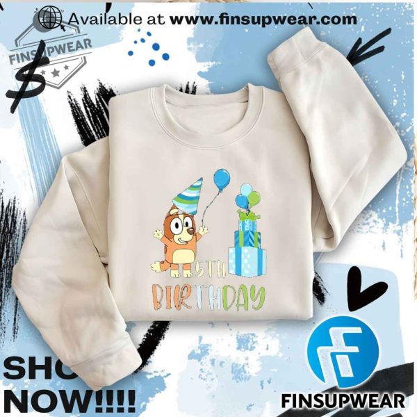 Bluey Bingo Unisex Shirt Tshirt Sweatshirt Hoodie finsupwear 2