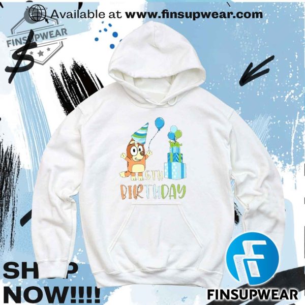 Bluey Bingo Unisex Shirt Tshirt Sweatshirt Hoodie finsupwear 6