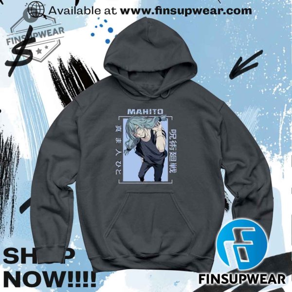 Jujutsu Kaisen Mahito Long Sleeve Unisex Shirt Tshirt Sweatshirt Hoodie finsupwear 1