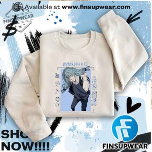 Jujutsu Kaisen Mahito Long Sleeve Unisex Shirt Tshirt Sweatshirt Hoodie finsupwear 2
