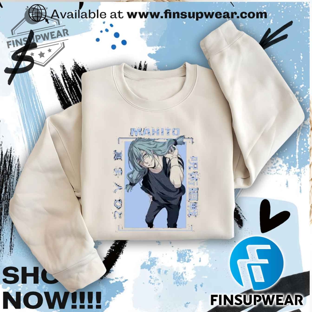 Jujutsu Kaisen Mahito Long Sleeve Unisex Shirt Tshirt Sweatshirt Hoodie 7 Jujutsu Kaisen Mahito Anime Unisex Shirt T-shirt Sweatshirt hoodie