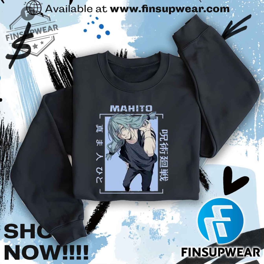 Jujutsu Kaisen Mahito Long Sleeve Unisex Shirt Tshirt Sweatshirt Hoodie 8 Jujutsu Kaisen Mahito Anime Unisex Shirt T-shirt Sweatshirt hoodie