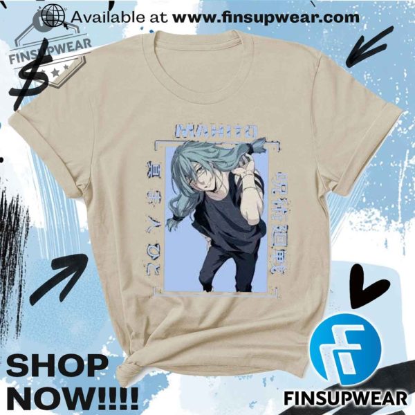 Jujutsu Kaisen Mahito Long Sleeve Unisex Shirt Tshirt Sweatshirt Hoodie finsupwear 4