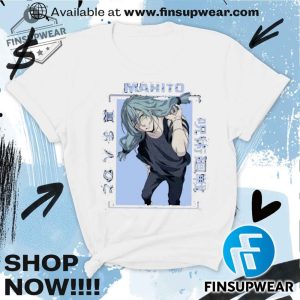 Jujutsu Kaisen Mahito Long Sleeve Unisex Shirt Tshirt Sweatshirt Hoodie finsupwear 5