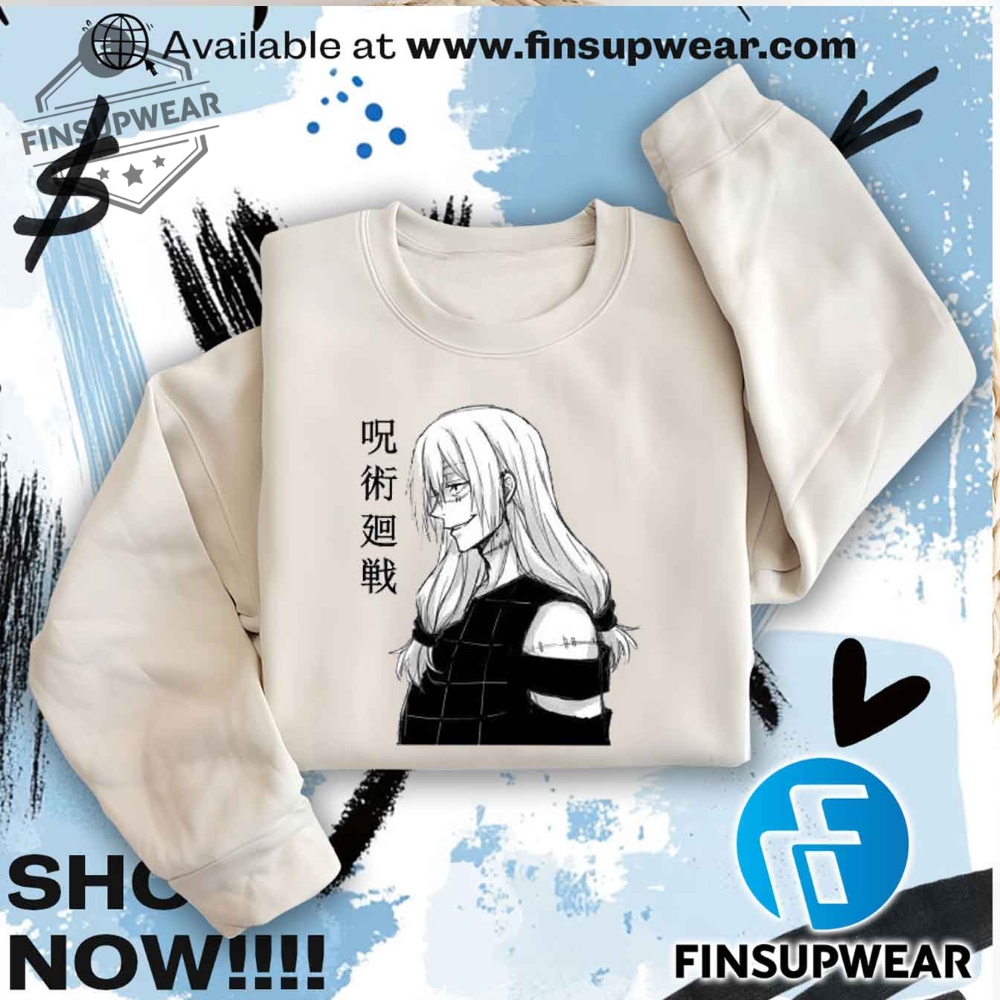 Jujutsu Kaisen Mahito Anime Unisex Shirt Tshirt Sweatshirt Hoodie 7 Cursed Spirit Mahito Anime Fanart Long Sleeve Unisex Shirt T-shirt Sweatshirt hoodie