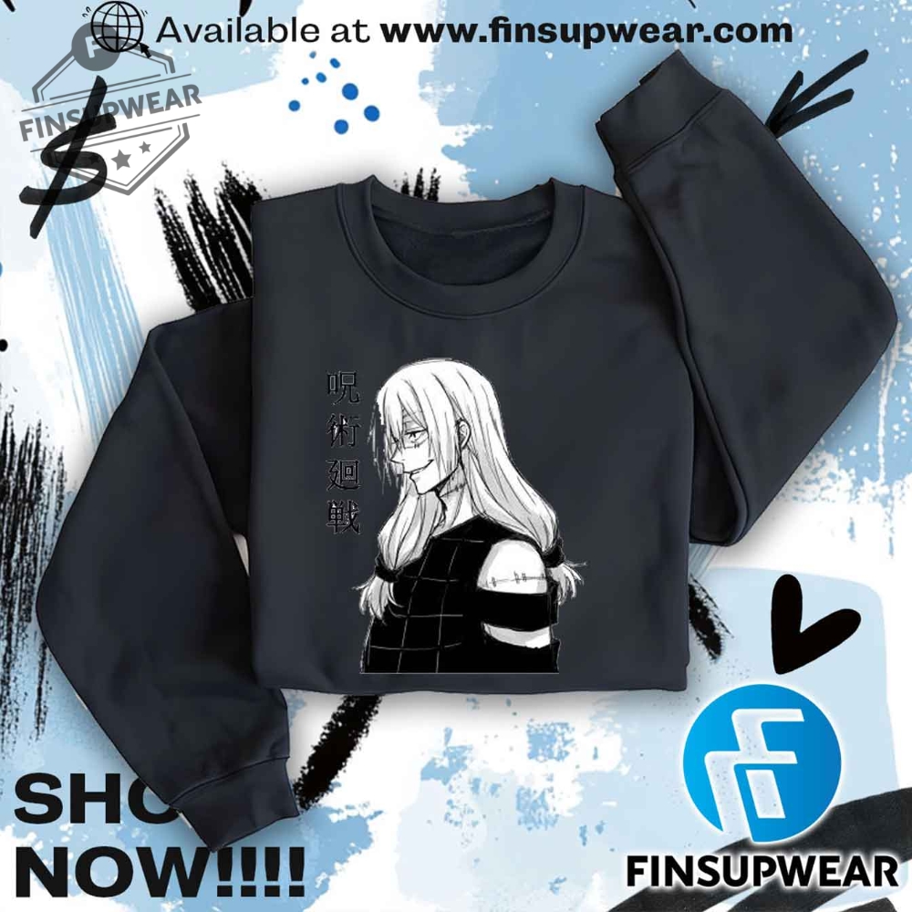 Jujutsu Kaisen Mahito Anime Unisex Shirt Tshirt Sweatshirt Hoodie 8 Cursed Spirit Mahito Anime Fanart Long Sleeve Unisex Shirt T-shirt Sweatshirt hoodie