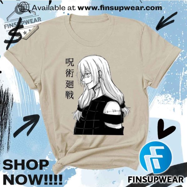 Jujutsu Kaisen Mahito Anime Unisex Shirt Tshirt Sweatshirt Hoodie finsupwear 4