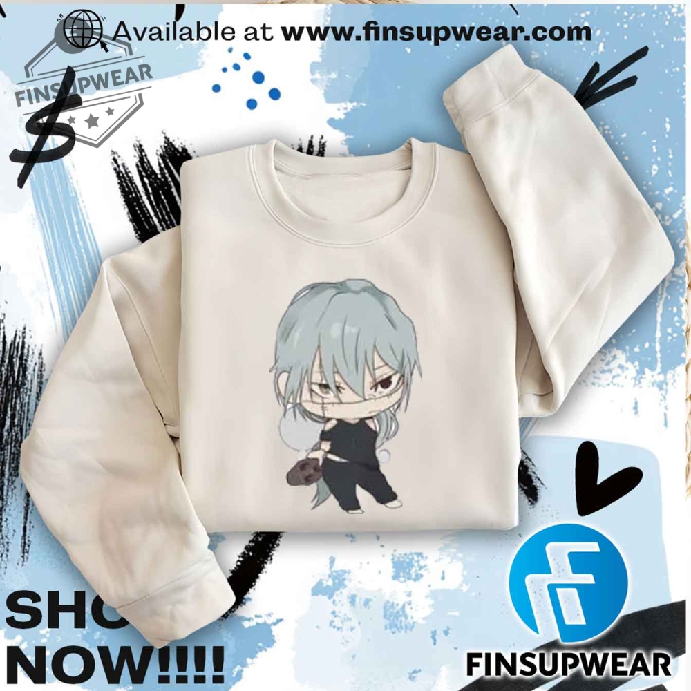 Jujutsu Kaisen Chibi Mahito Relaxed Fit Unisex Shirt Tshirt Sweatshirt Hoodie 7 Jujutsu Kaisen Mahito Unisex Shirt T-shirt Sweatshirt hoodie