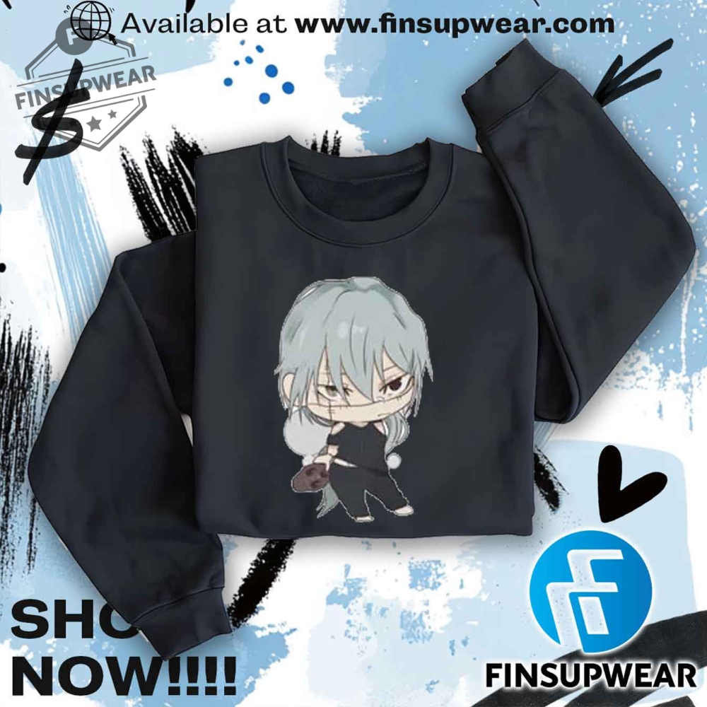 Jujutsu Kaisen Chibi Mahito Relaxed Fit Unisex Shirt Tshirt Sweatshirt Hoodie 8 Jujutsu Kaisen Mahito Unisex Shirt T-shirt Sweatshirt hoodie