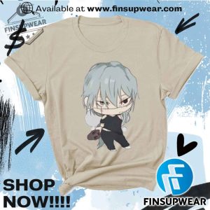 Jujutsu Kaisen Chibi Mahito Relaxed Fit Unisex Shirt Tshirt Sweatshirt Hoodie finsupwear 4