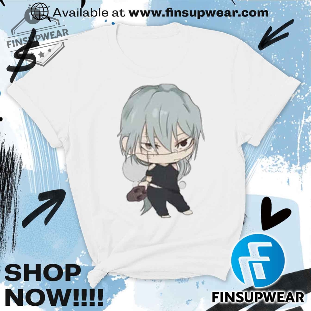 Jujutsu Kaisen Chibi Mahito Relaxed Fit Unisex Shirt Tshirt Sweatshirt Hoodie 10 Jujutsu Kaisen Mahito Unisex Shirt T-shirt Sweatshirt hoodie