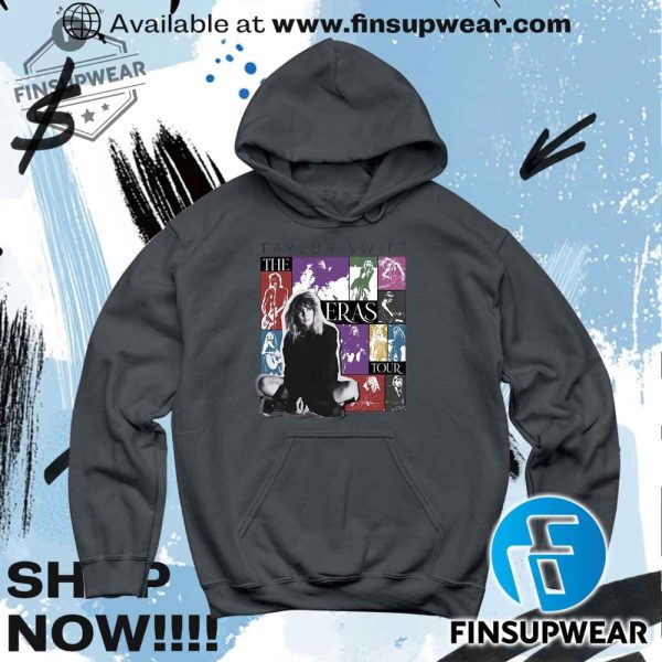 Vintage Taylor Swift The Eras Unisex Shirt Tshirt Sweatshirt Hoodie finsupwear 1