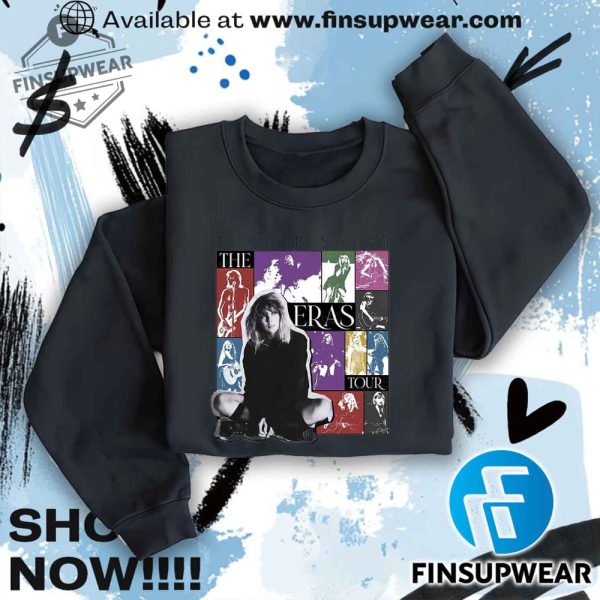 Vintage Taylor Swift The Eras Unisex Shirt Tshirt Sweatshirt Hoodie finsupwear 3