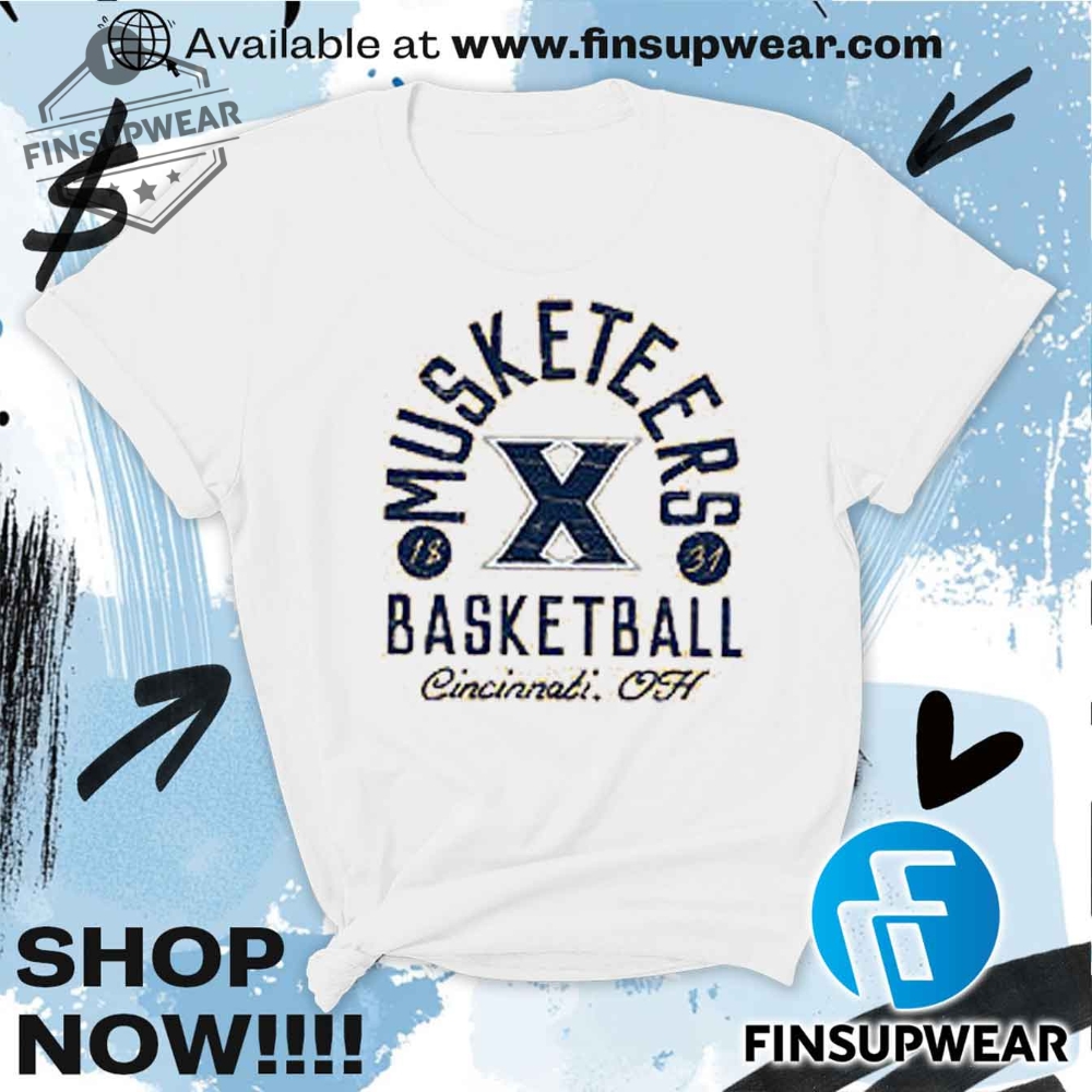 Xavier University Musketeers Basketball Short Sleeve Unisex Shirt Tshirt Sweatshirt Hoodie 6 Xavier University Musketeers Short Sleeve Unisex Shirt T-shirt Sweatshirt hoodie