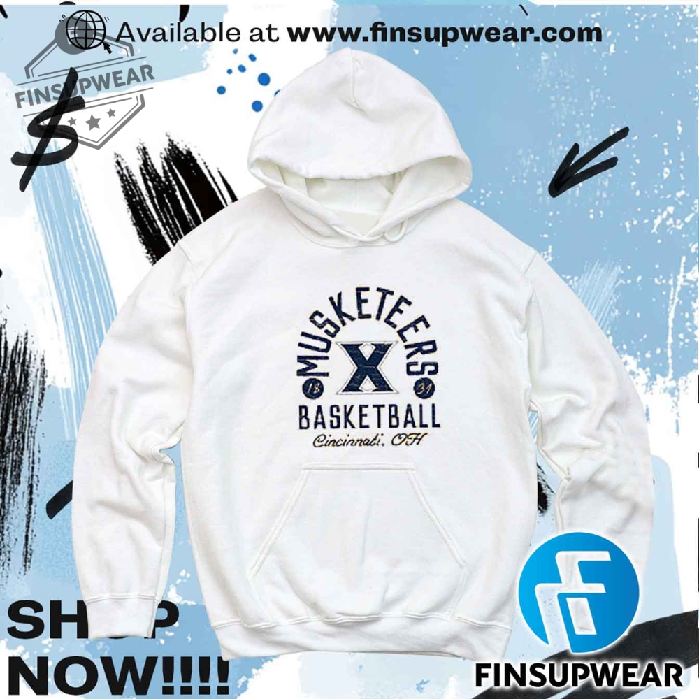 Xavier University Musketeers Basketball Short Sleeve Unisex Shirt Tshirt Sweatshirt Hoodie 7 Xavier University Musketeers Short Sleeve Unisex Shirt T-shirt Sweatshirt hoodie