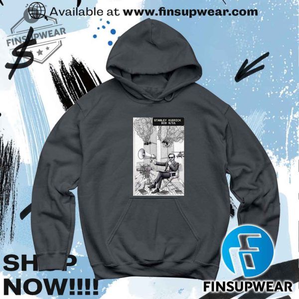 Kubrick Did 911 Unisex Shirt Tshirt Sweatshirt Hoodie finsupwear 1