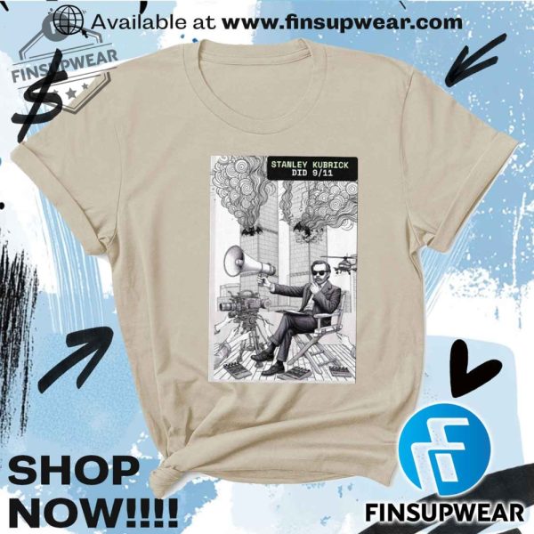 Kubrick Did 911 Unisex Shirt Tshirt Sweatshirt Hoodie finsupwear 4
