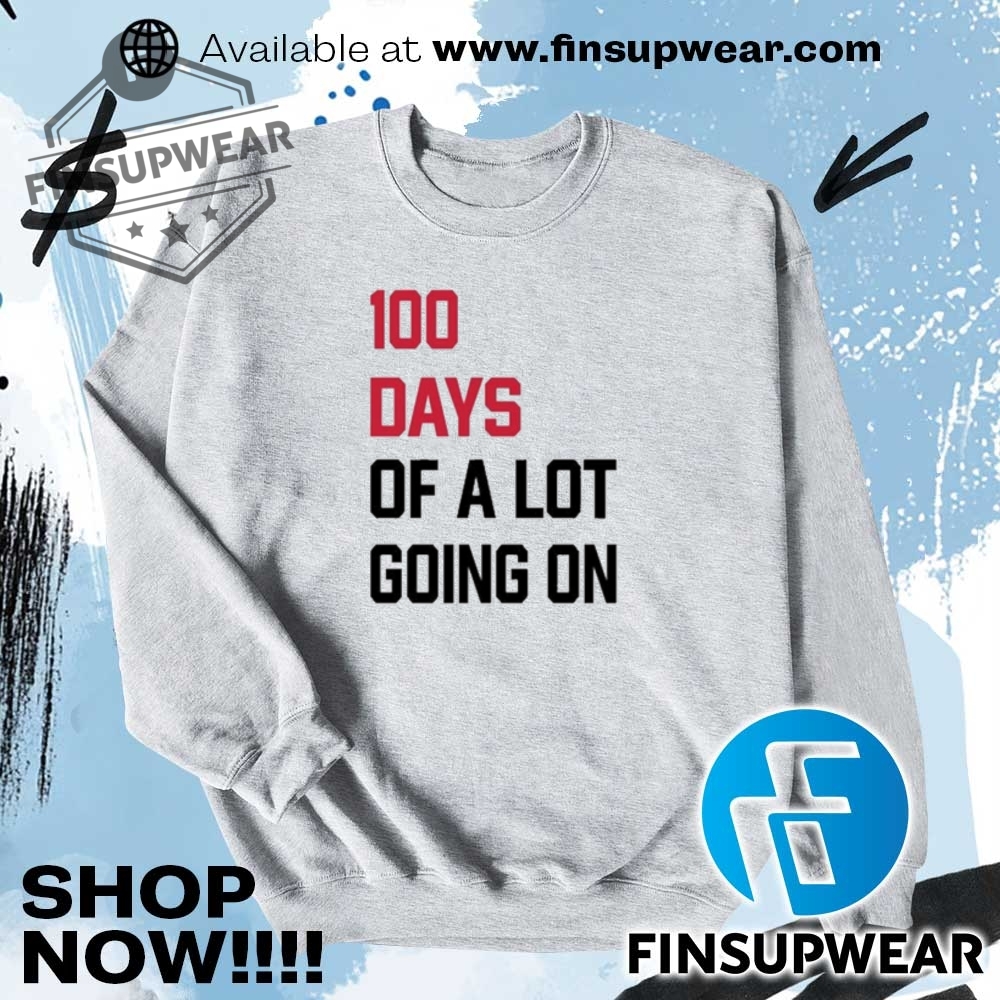 100 Days Of A Lot Going On Tshirts Hoodie Sweatshirt Sweater 9 01099’s Kinder Der Nacht Top Mausi T-Shirts Hoodie Unique